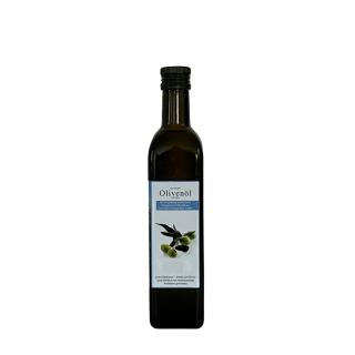 Premiumqualität: Olivenöl nativ 0,5 l