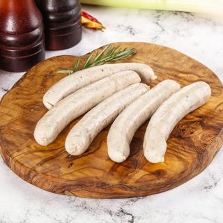 Lamm Bratwurst fein