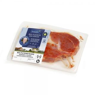 Putensteaks gewürzt 2 Stk