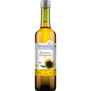 Sonnenblumenöl nativ 0,5 l