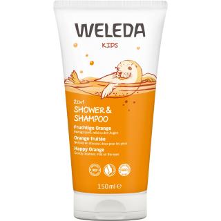 Kids Shower & Shampoo Orange 150 ml