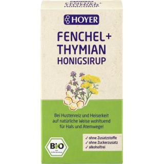Honigsirup Fenchel + Thymian 250 g