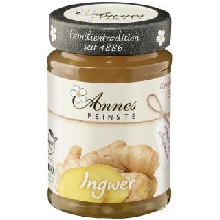 Ingwer Konfitüre 225 g