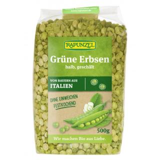 Grüne Erbsen geschält 500 g