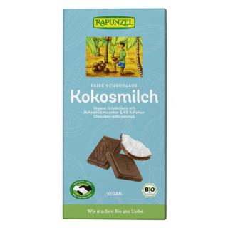 Schokolade Kokosmilch 80 g