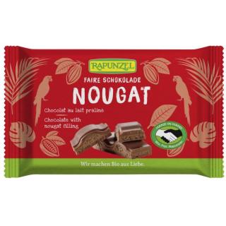 Nougat Schokolade 100 g