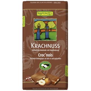 Schokolade Krachnuss 100 g