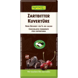 Zartbitter Kuvertüre 200 g