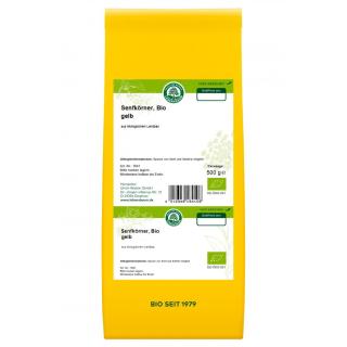 Senfkörner gelb 500 g