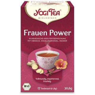 Frauen Power Tee 17 Bt