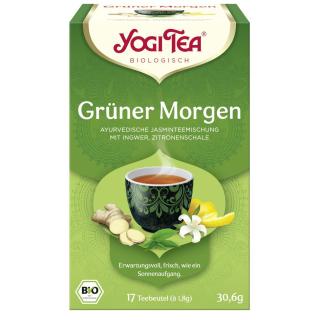 Grüner Morgen Tee 17 Bt