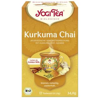 Kurkuma Chai Tee 17 Bt