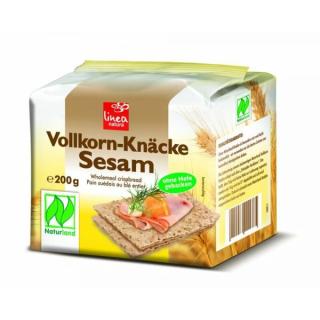 Sesam Knäcke Vollkorn Naturland