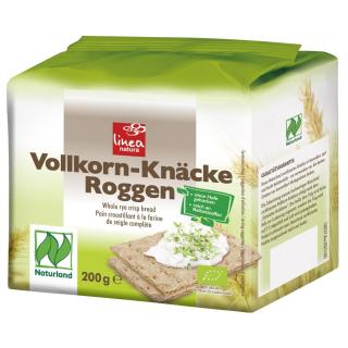 Roggen Knäcke Vollkorn ohne Hefe