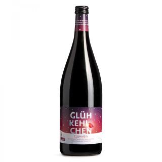 Glühwein Glühkehlchen rot