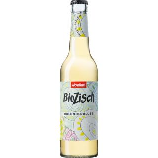 Bio Zisch Holunderblüte 0,33 l