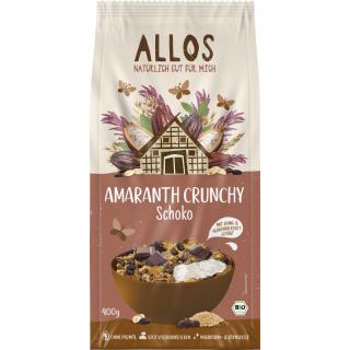 Amaranth Crunchy Schokolade 400 g