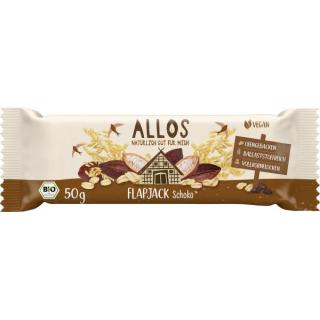 16x Hafer Flapjack Schokolade