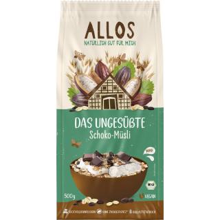 Schoko Müsli (ungesüßt) 500 g