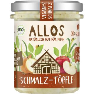 Schmalz mit Zwiebeln & Äpfeln 250 g