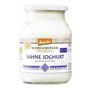 Sahnejoghurt griech. Art stichfest