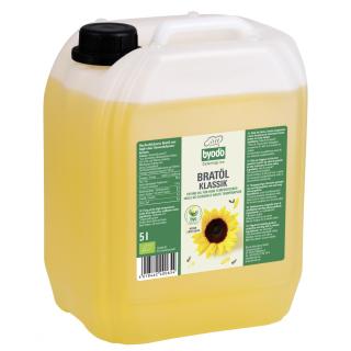 Bratöl Sonnenblume zum Frittieren/Bratöl 5 l