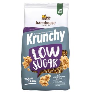 Müsli Krunchy ohne Kristallzucker