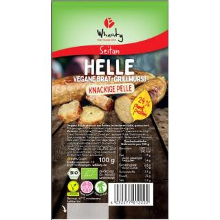 Vegane Helle Bratwurst 100 g