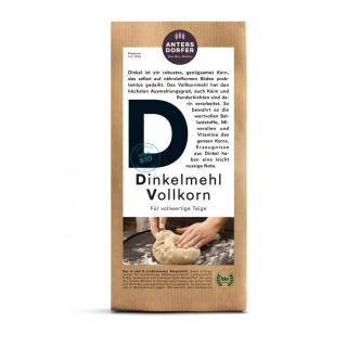 Dinkelmehl Vollkorn 1 kg