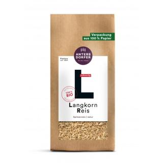 Langkorn Reis natur 1 kg