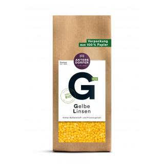 Linsen gelb 500 g