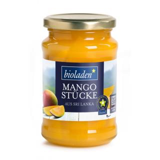 Mangostücke im Glas 350 g