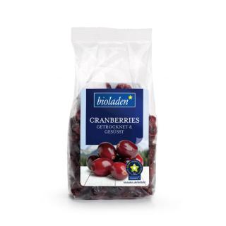 Cranberries gesüßt 200 g