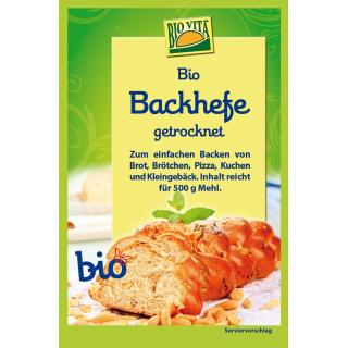 Backhefe 9 g