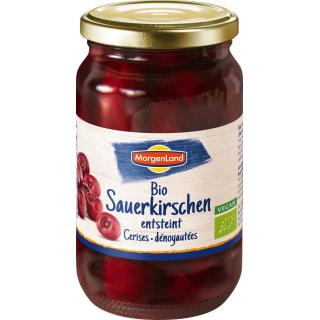 Sauerkirschen entsteint