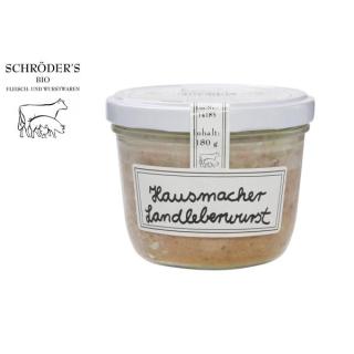 Landleberwurst Hausmacher Art im Glas 160 g