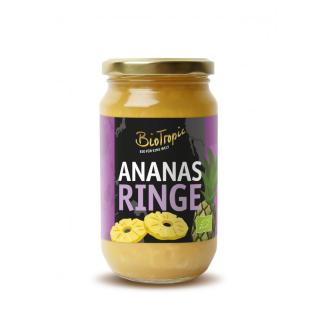 Ananasscheiben in Ananassaft