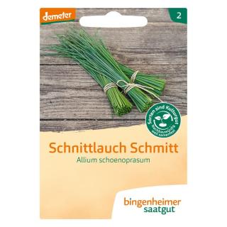 Saat Schnittlauch mittelgrobröhrig