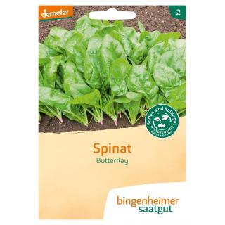 Saat Spinat Butterflay