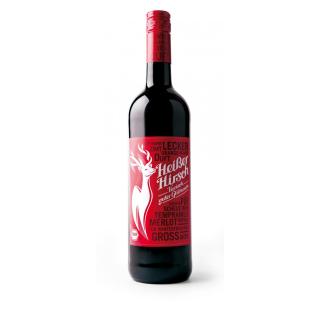 Glühwein Heißer Hirsch rot