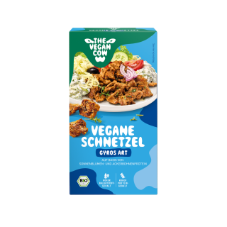 Vegane Schnetzel Gyros