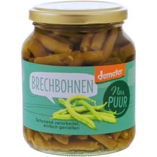 Brechbohnen im Glas 340 g