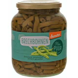 Brechbohnen im Glas 680 g