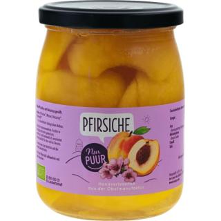 Pfirsiche halbe Frucht 500 g