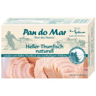 Thunfisch hell naturell 120 g