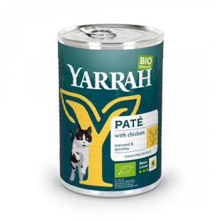 Katzenfutter Paté Huhn m. Spirulina 400 g