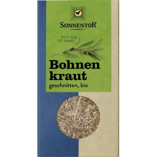 Bohnenkraut geschnitten