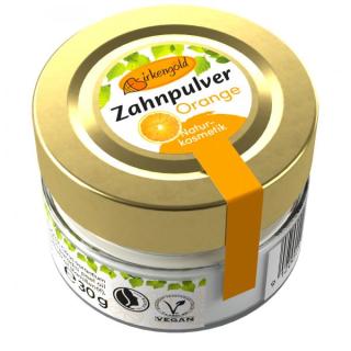 Zahnpulver Orange 30 g